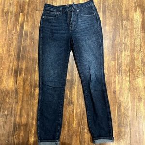 Madewell High Waisted Jeans Size 27